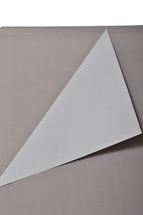 22.5" 2 Tone Waterproof Wrapping Paper Light Gray/Cool Gray Pkg/20