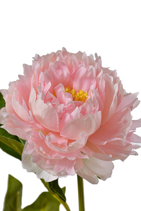 29.5" Silk Peony Spray Light Pink
