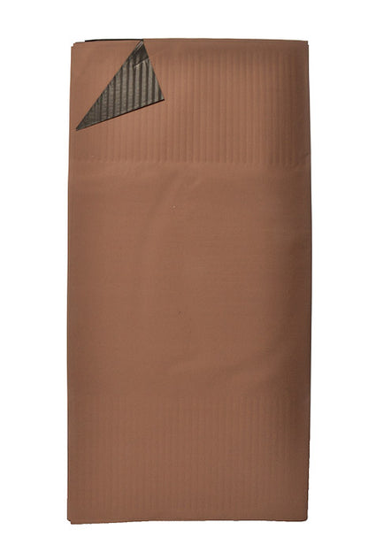 22.5" 2 Tone Waterproof Wrapping Paper Kraft/Black Pkg/20