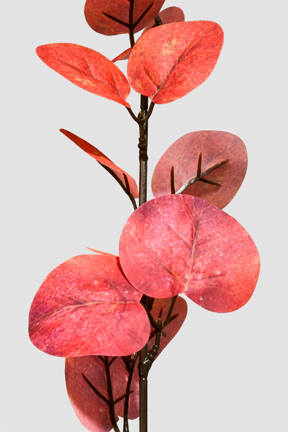 39" Silk Eucalyptus Spray Flame