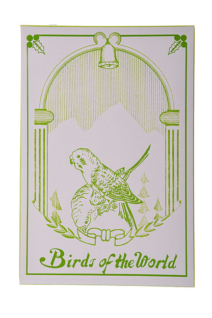 4" Feather Wren Bird Brown Pkg/12