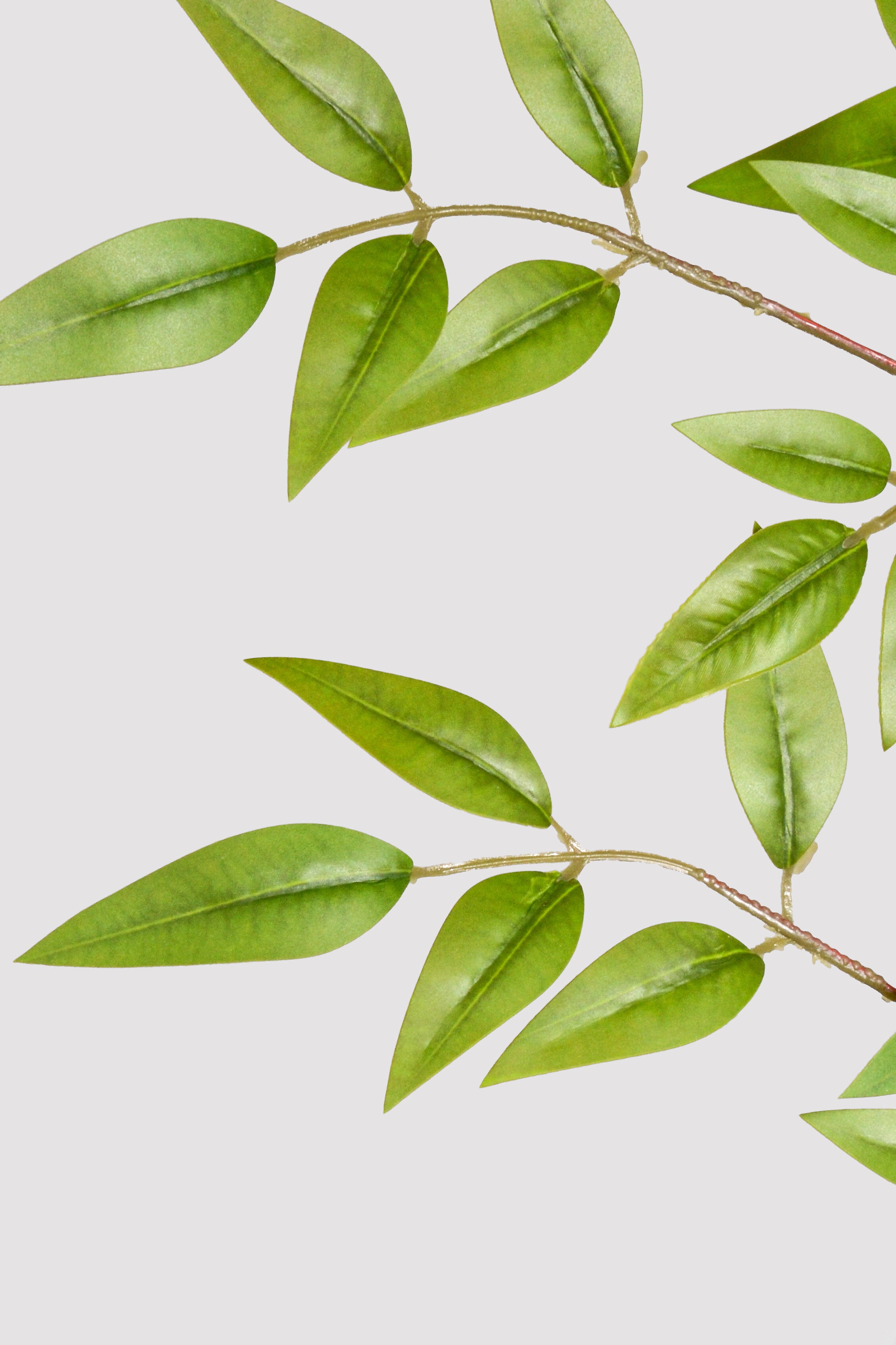 59" Silk Nandina Spray Green