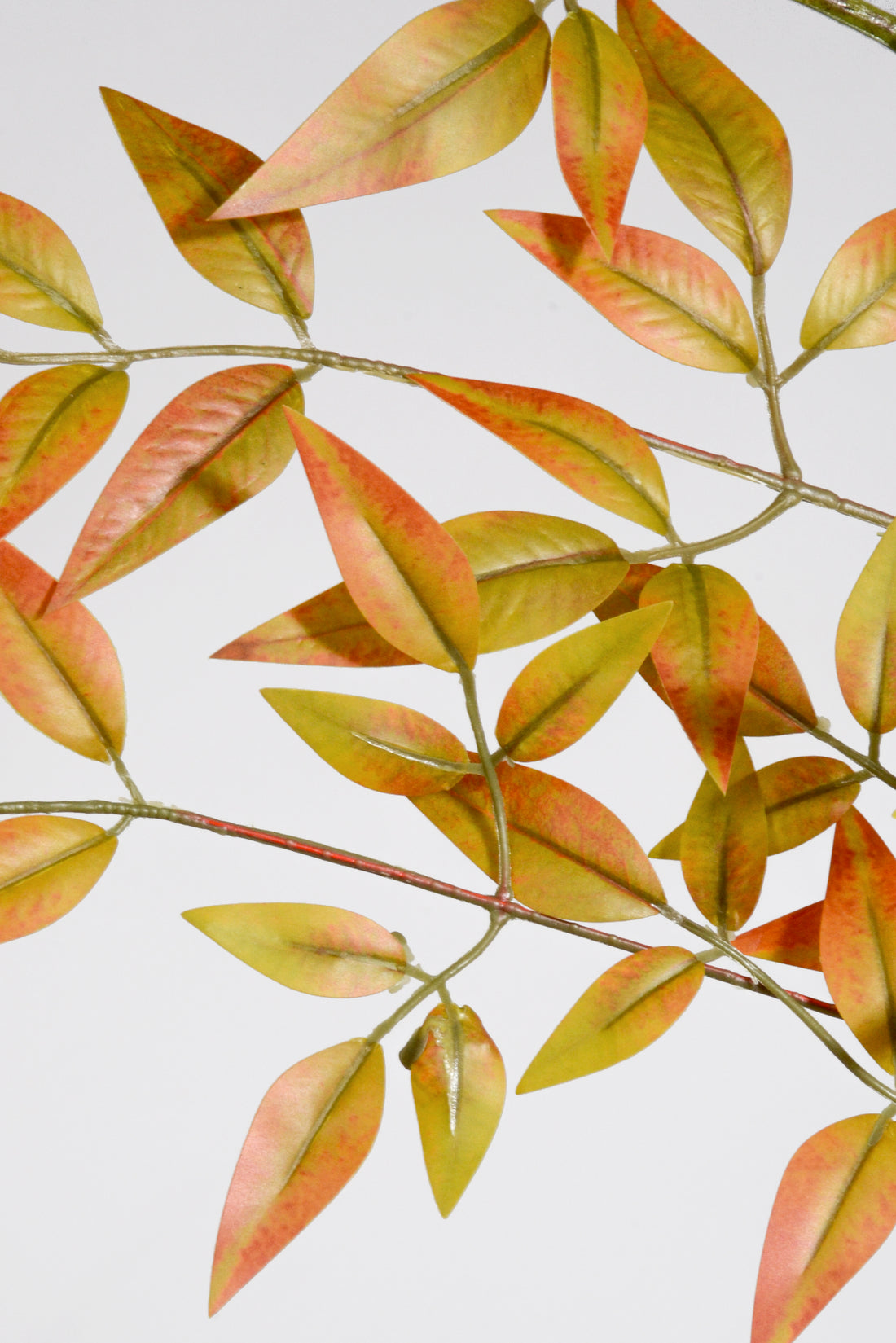 59" Silk Nandina Spray Brown