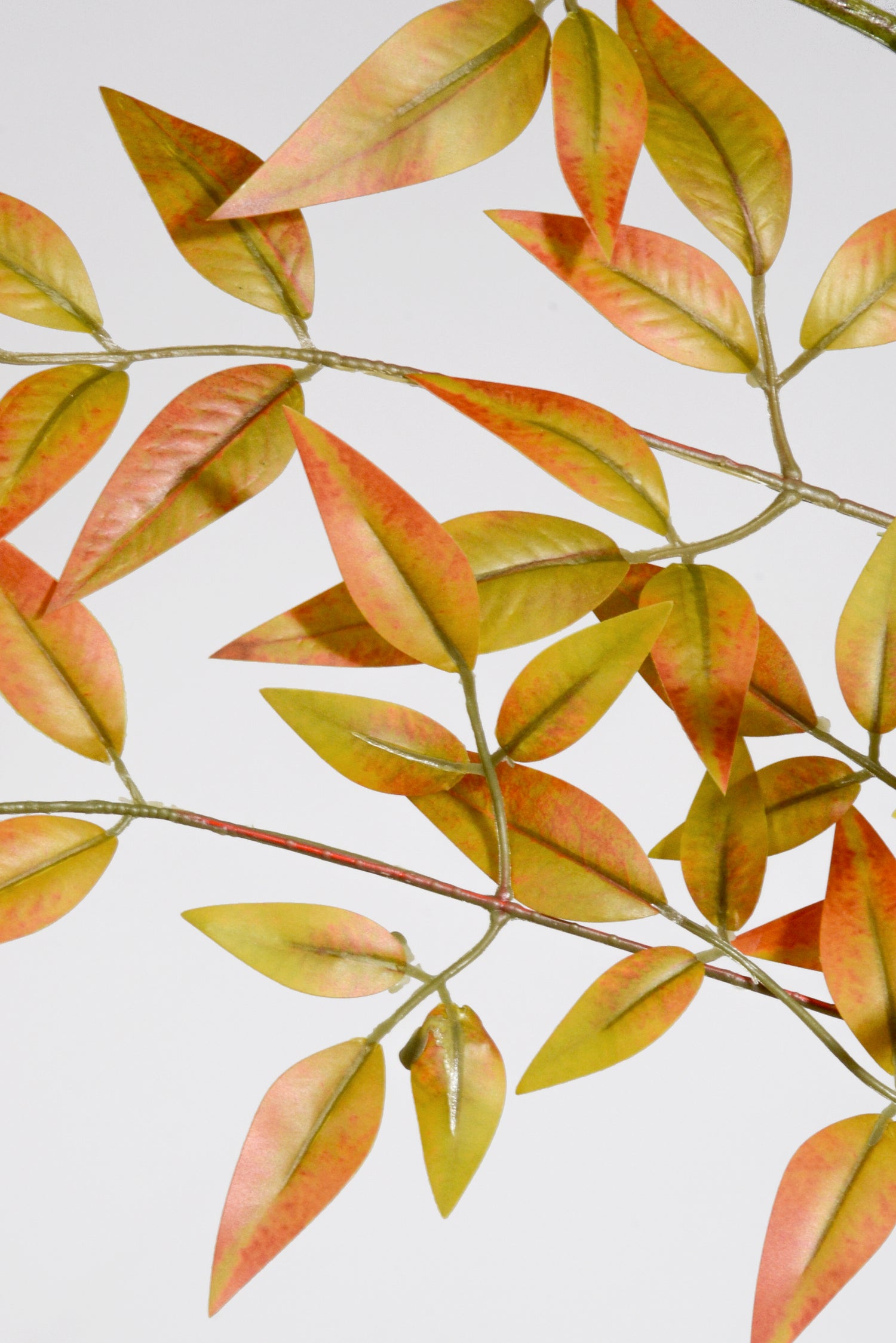 59" Silk Nandina Spray Brown