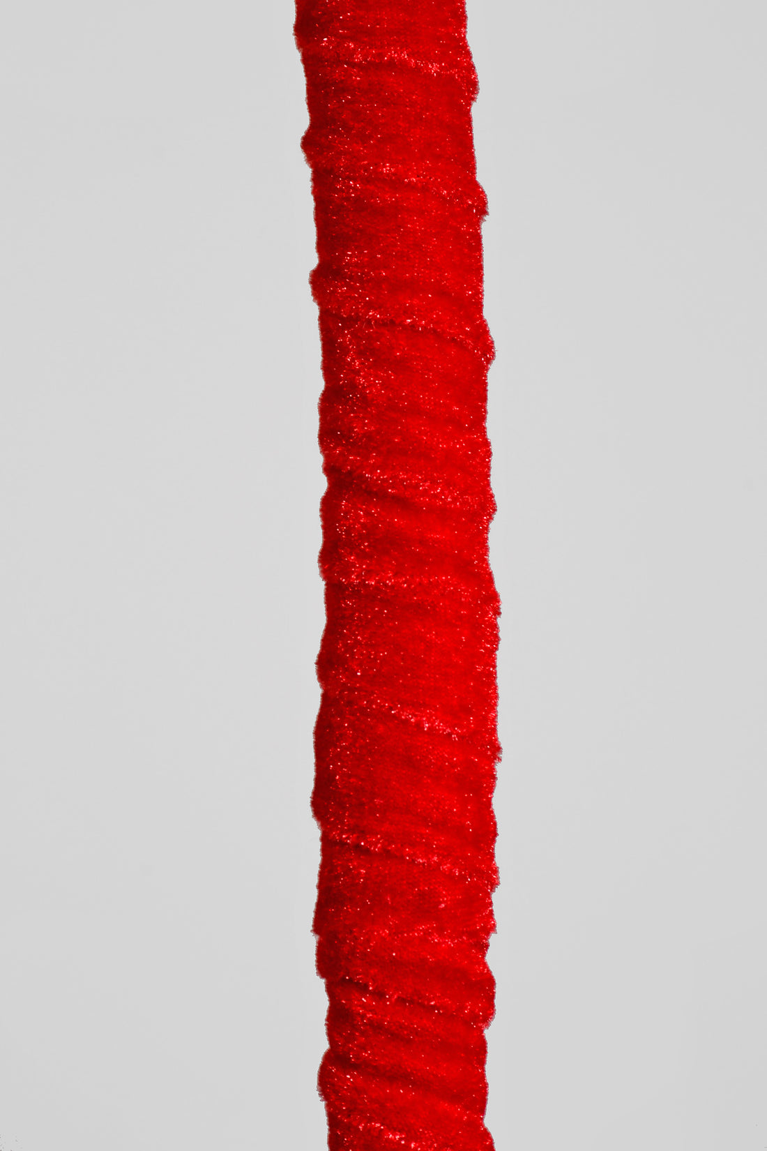 48" Velvet Roping Red
