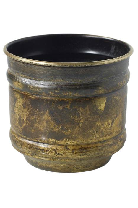 Voyage Pot Antique Brass