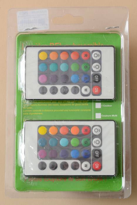 Submersible Led Lights Remote Controlled Multi