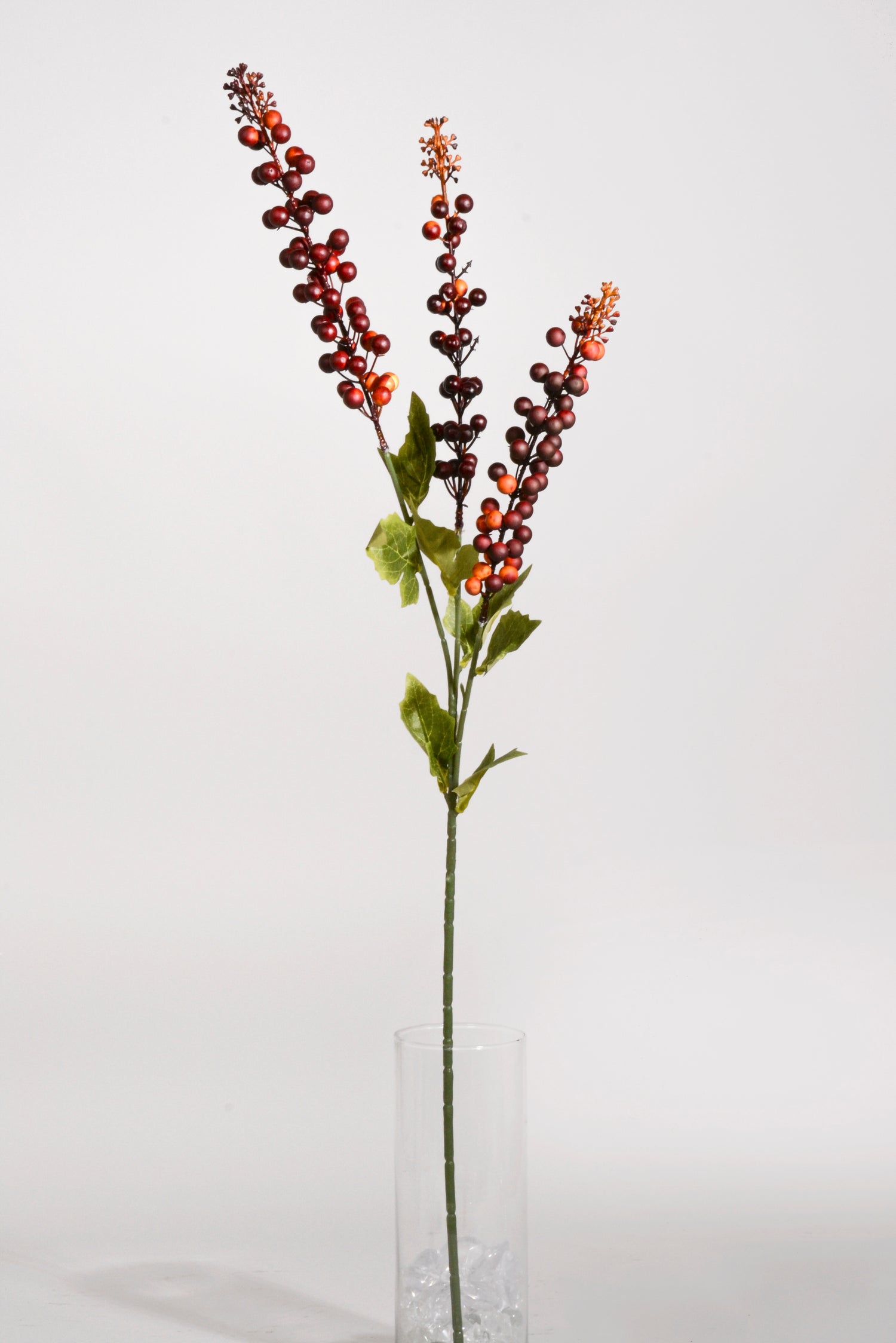 35" Berry Spray Burgundy