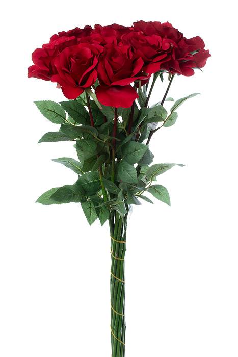 28" Planter Rose Red Pkg/12