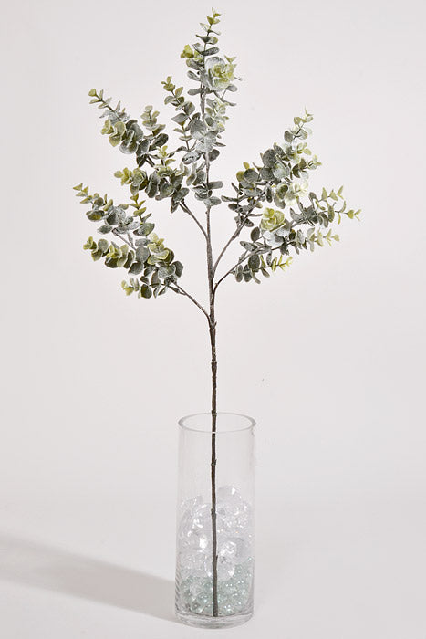 29.5" Iced Eucalyptus Spray Green