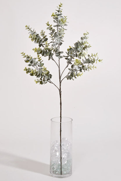 29.5" Iced Eucalyptus Spray Green