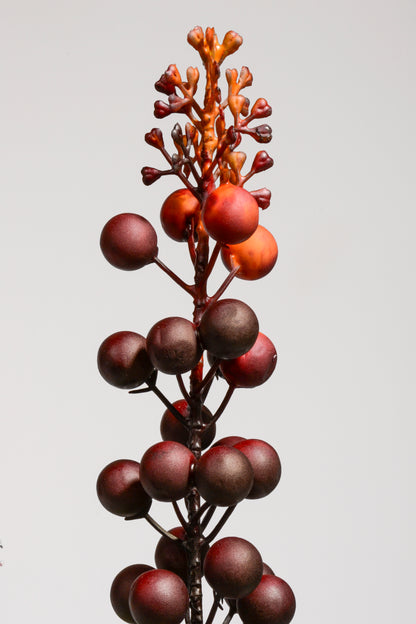 35" Berry Spray Burgundy