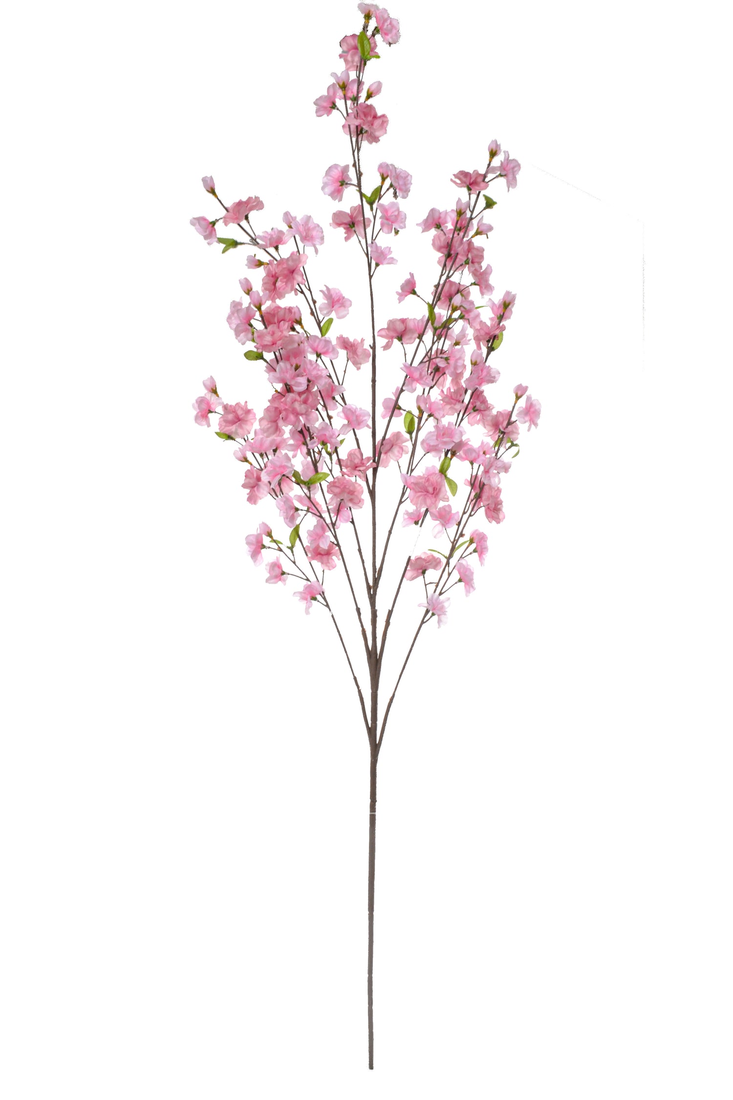 52" Silk Cherry Blossom Spray Dark Pink