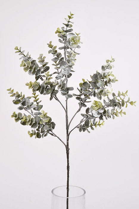 29.5" Iced Eucalyptus Spray Green