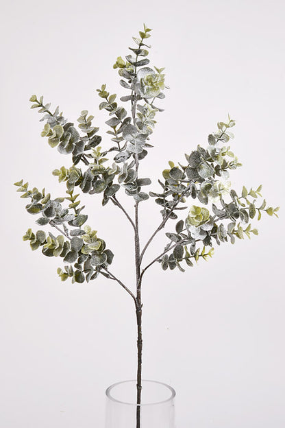 29.5" Iced Eucalyptus Spray Green