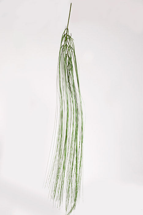 59" Artificial Hanging Willow Spray Green
