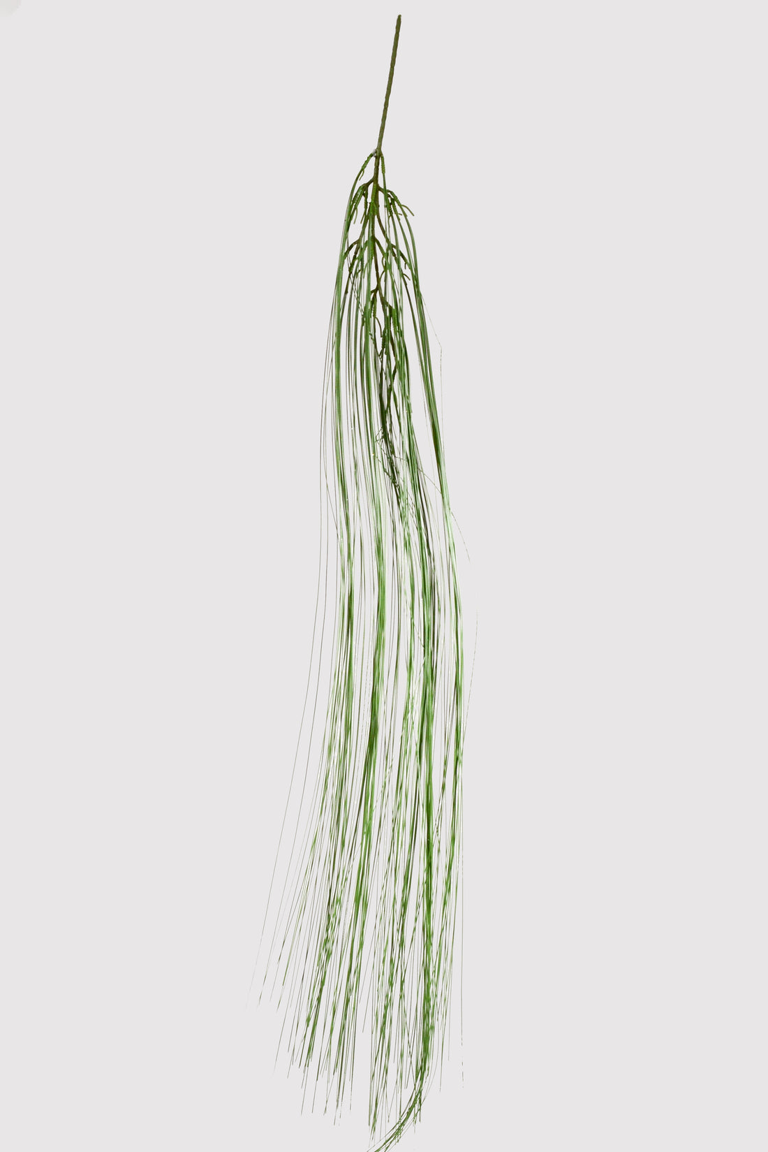 59" Artificial Hanging Willow Spray Green