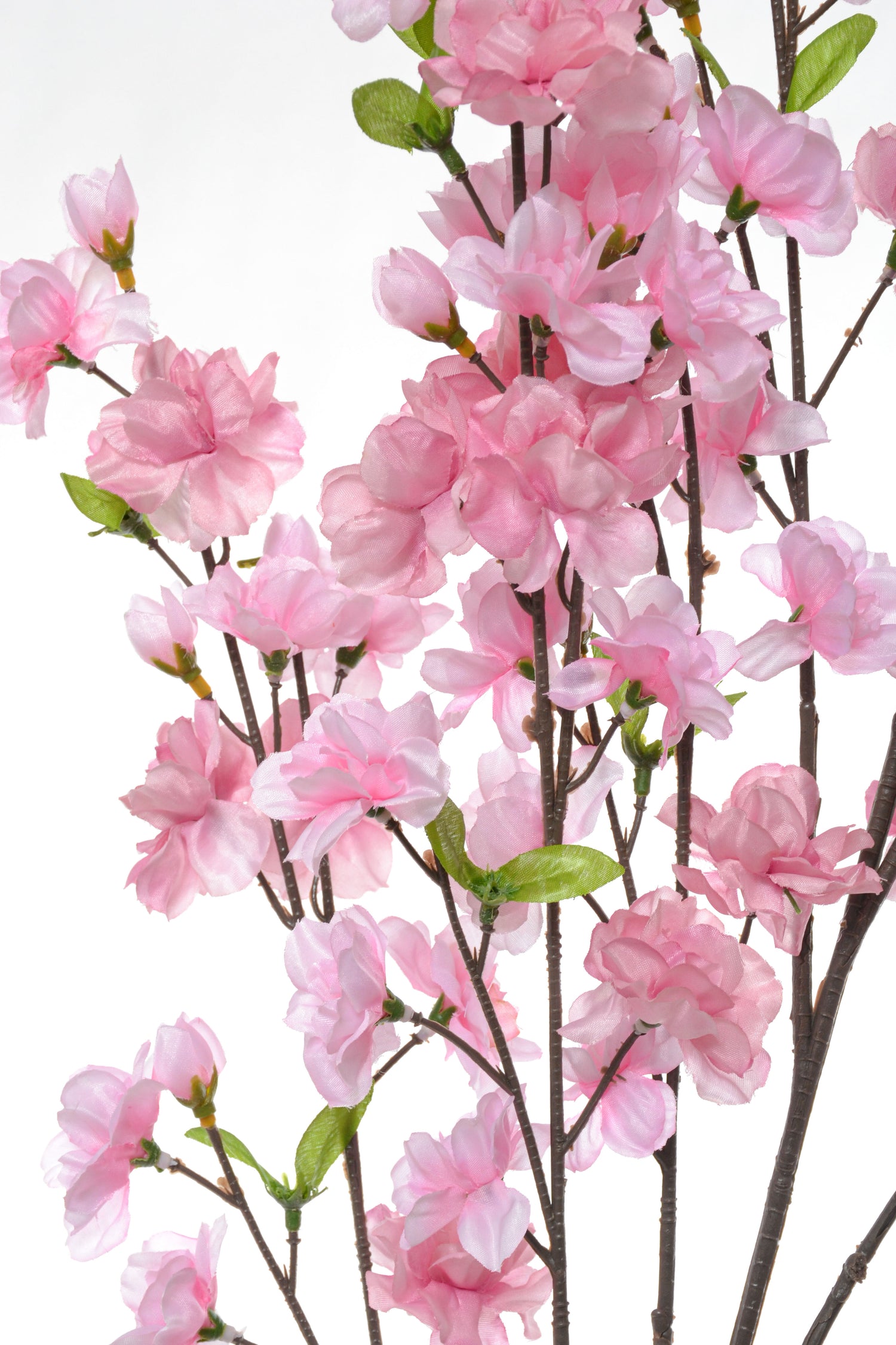 52" Silk Cherry Blossom Spray Dark Pink
