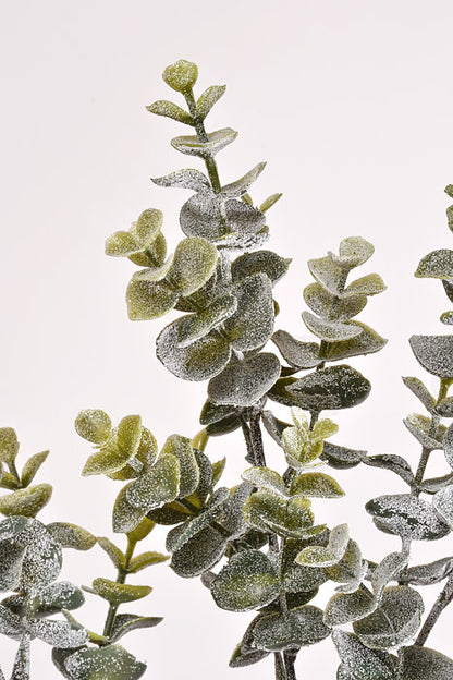 29.5" Iced Eucalyptus Spray Green
