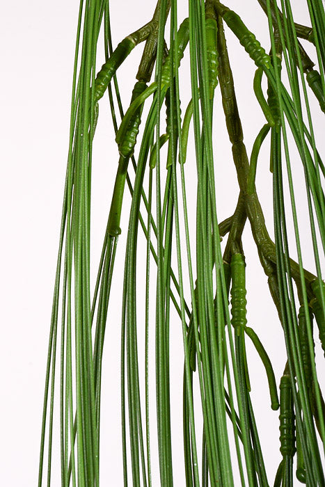 59" Artificial Hanging Willow Spray Green