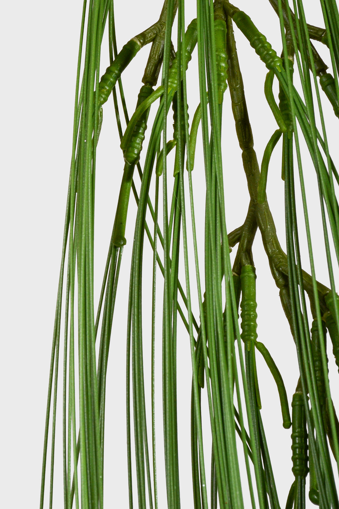 59" Artificial Hanging Willow Spray Green