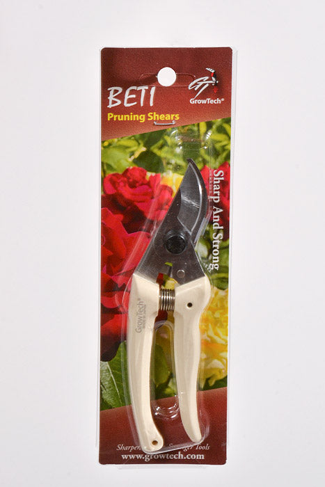 7.25" General Purpose Pruning Shears Ivory