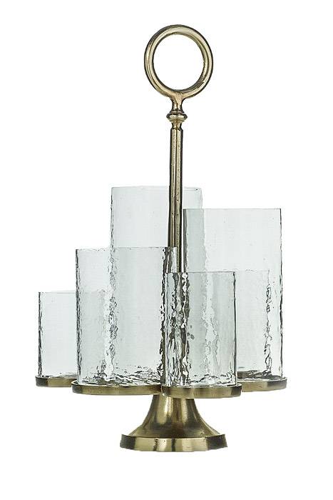 15.5&quot; X 25&quot; Ethereal Gold