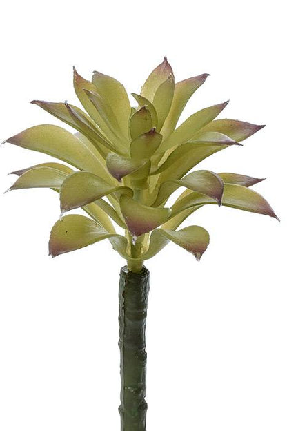 6" Artificial Succulent Green