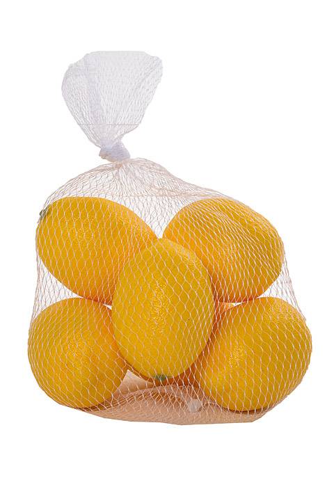 3.5" Lemon Yellow Pkg/6