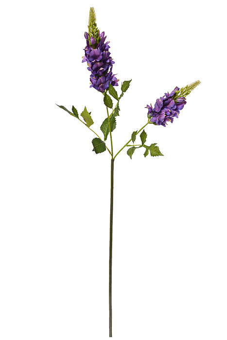 33.5" Silk Snapdragon Spray Purple