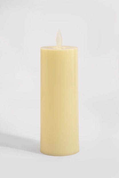 2" X 5.25" LED Candles Amber Pkg/12