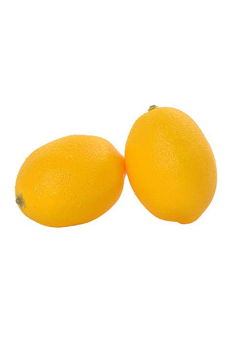 3.5" Lemon Yellow Pkg/6