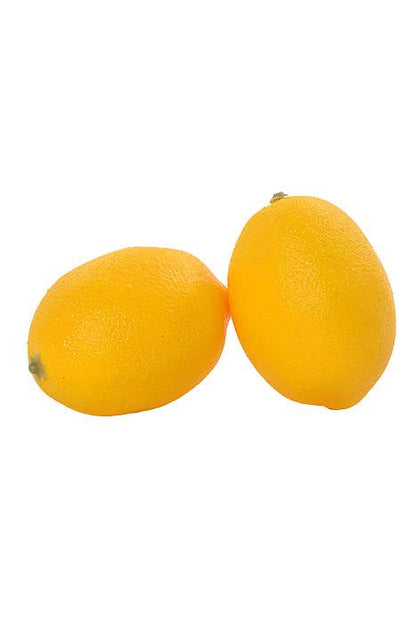 3.5" Lemon Yellow Pkg/6