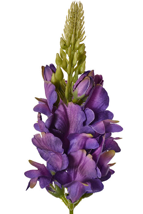 33.5" Silk Snapdragon Spray Purple