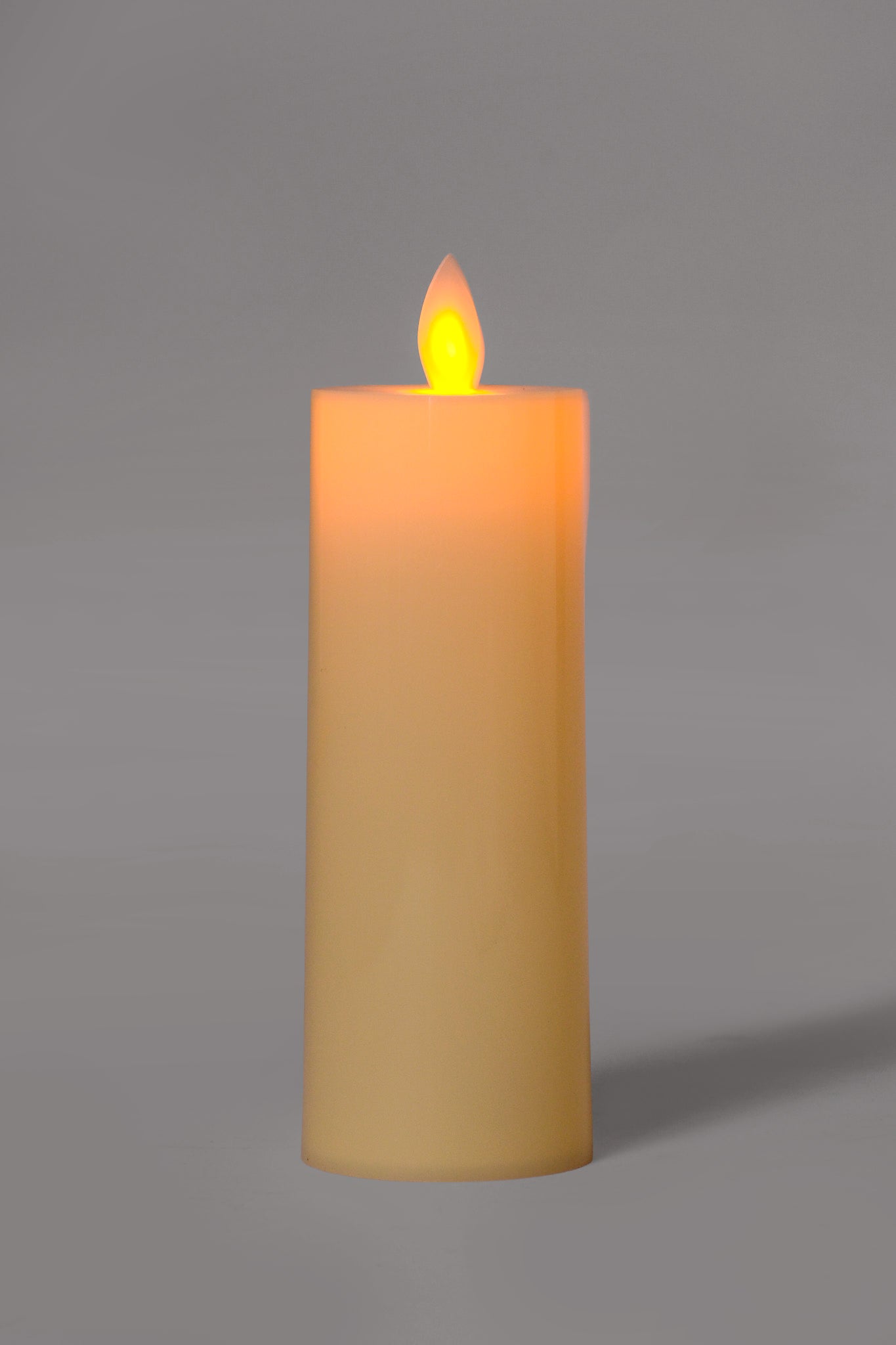 2" X 5.25" LED Candles Amber Pkg/12