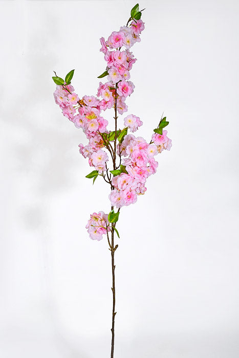 48" Silk Cherry Blossom Spray Pink