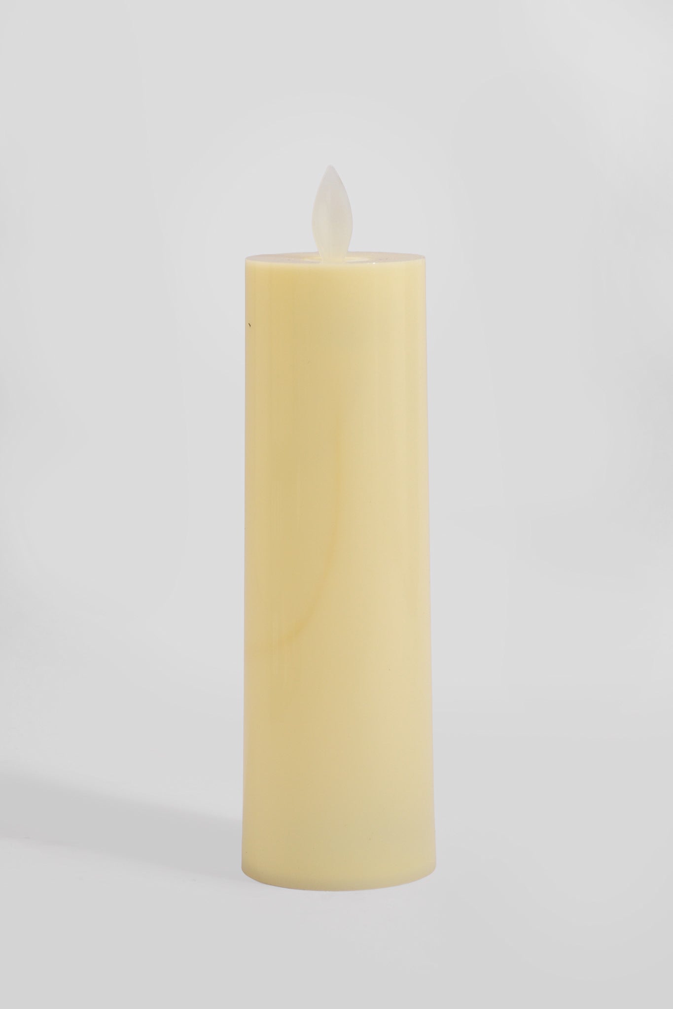 2" X 6.25" LED Candles Amber Pkg/12
