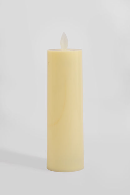 2" X 6.25" LED Candles Amber Pkg/12