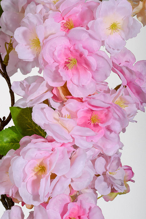 48" Silk Cherry Blossom Spray Pink