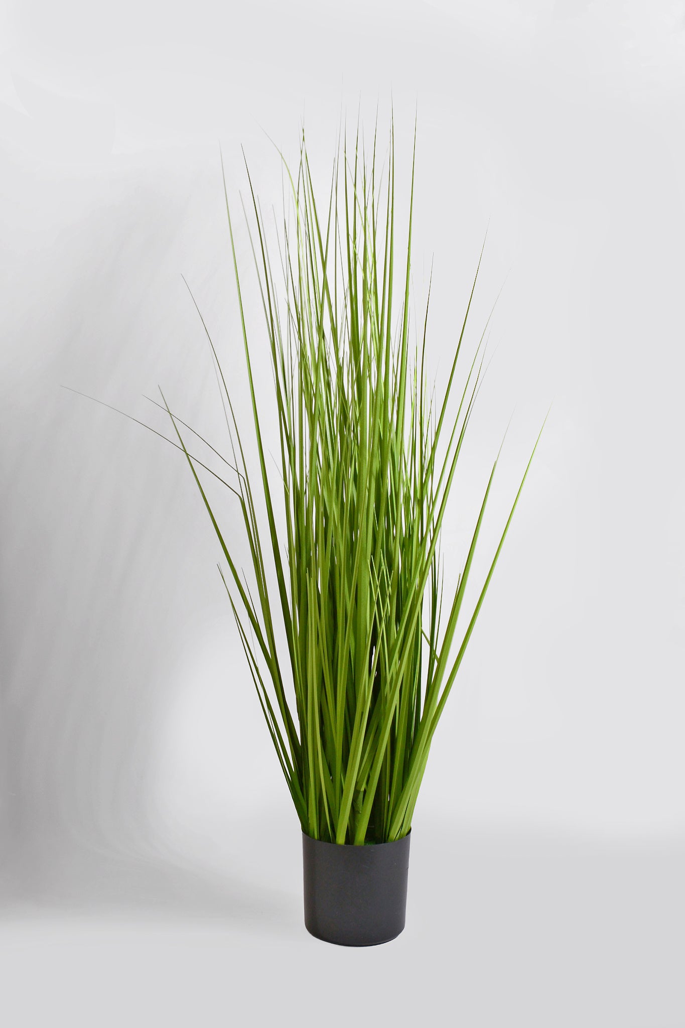 3Ft Artificial Grass In Pot Green