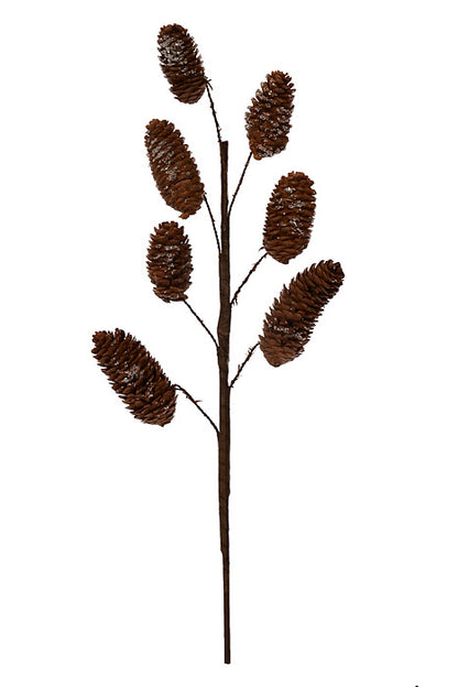 22" Frosted Cone Spray Natural Frosted