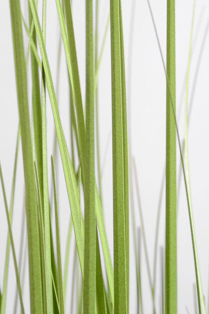 3Ft Artificial Grass In Pot Green