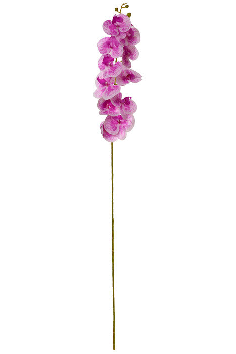 45" Silk Phalaenopsis Spray Orchid/Violet