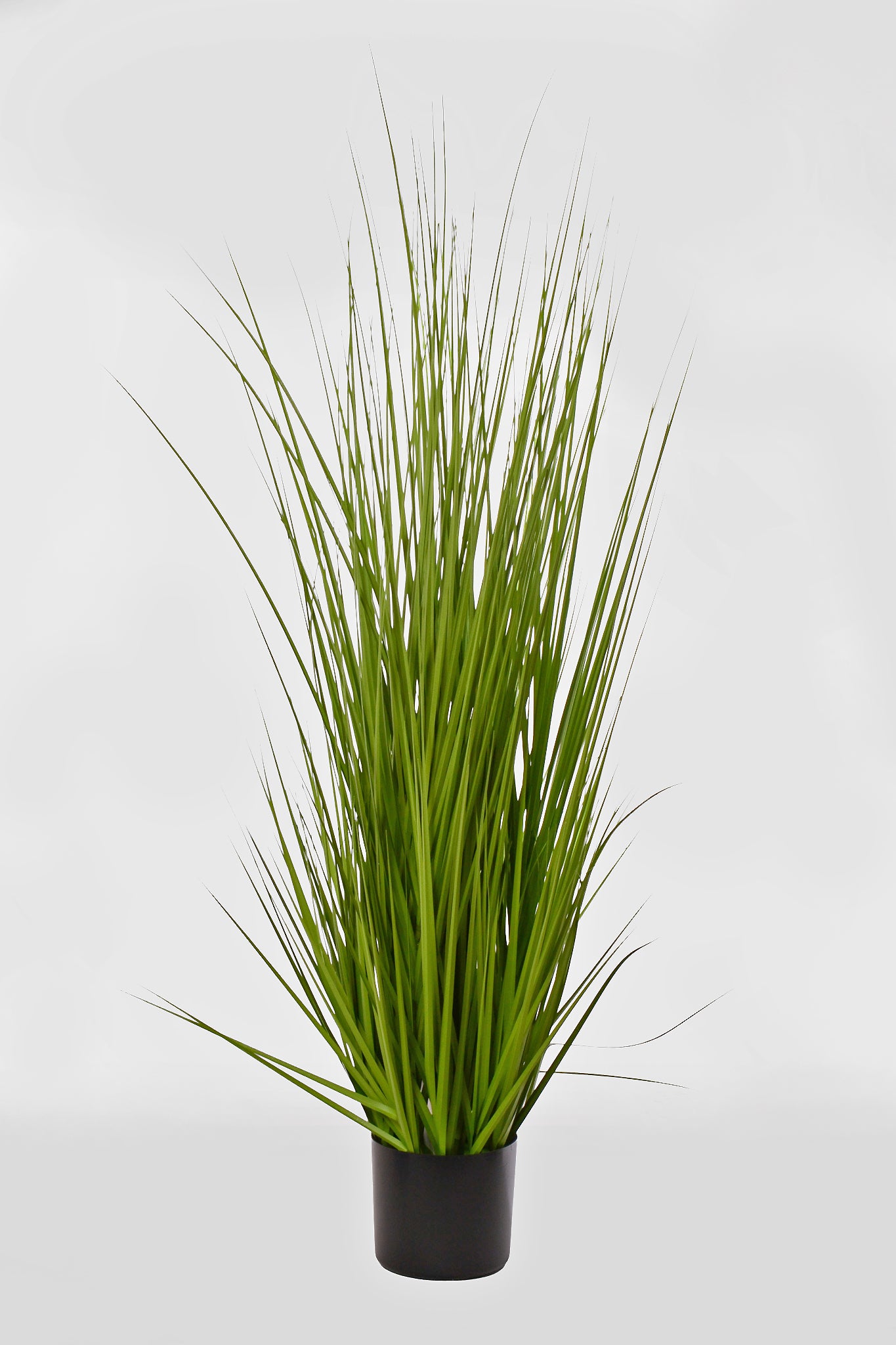 4Ft Artificial Grass In Pot Green