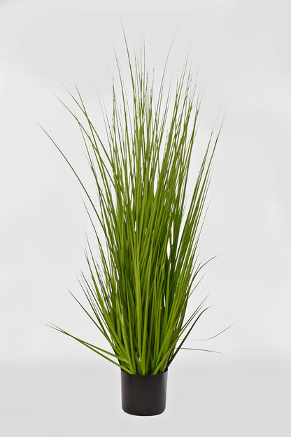 4Ft Artificial Grass In Pot Green