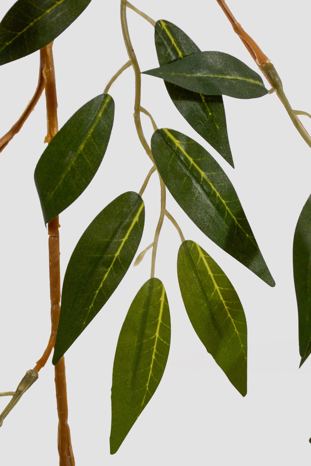 72" Artificial Smilax Leaves Garland Green