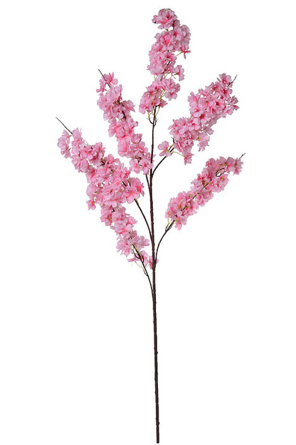 67.75" Silk Cherry Blossom Spray Pink