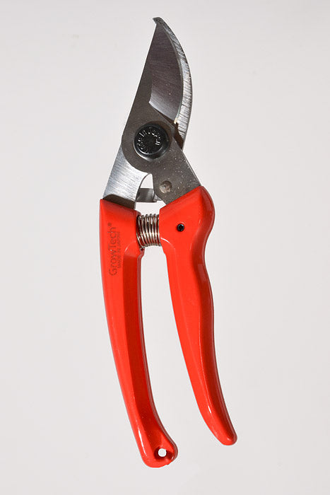 7.25" General Purpose Pruning Shears Red