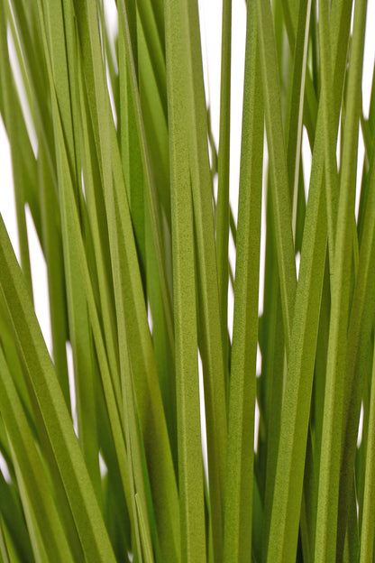 4Ft Artificial Grass In Pot Green
