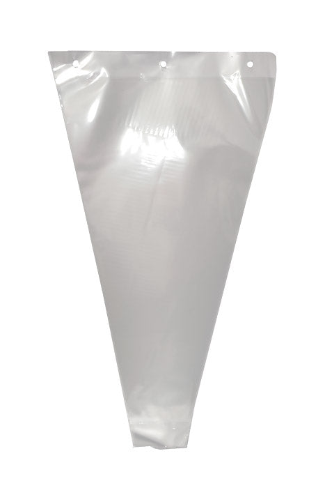 4" X 10.5" X 23.5" Floral Sleeves Clear Pkg/50